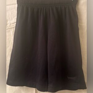 Nike DRI-FIT Kids Black Shorts